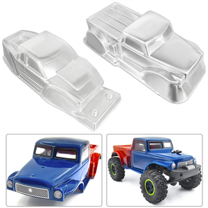 1pcs rõ ràng cơ thể vỏ nhựa <span class=keywords><strong>RC</strong></span> vỏ xe cho 1/24 scx24 90081 axi00004 DIY nâng cấp các bộ phận phụ kiện - Product Image 6