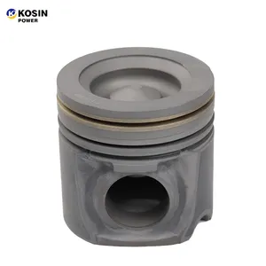 Factory Diesel ISLE 6L L375 QSL8.9 Suku Cadang Mesin 4987914 Piston untuk Cummins