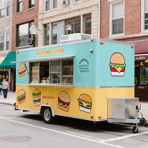 2025 Selling Coconut In Hot Sell Mobile Snack Food Trailer Fully Equipped - Product Image 4