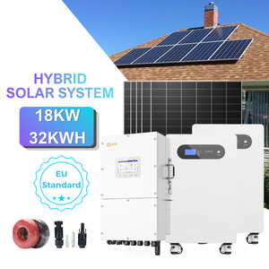 All-in-one 18KW 32KWH Solar System Hybrid Energy Storage Inverters 200Ah <b>Battery</b> High Quality - Product Image 3