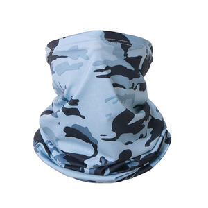 Couvre-visage mince magique de camouflage Anti-poussière pêche cyclisme Bandanas foulard équitation vélo écharpe moto masque facial - Product Image 1