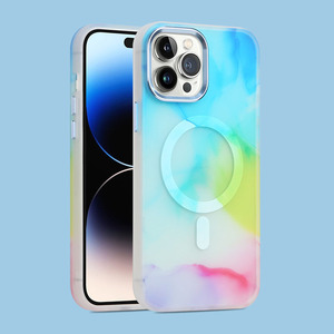 <span class=keywords><strong>2023</strong></span> Offre Spéciale étuis de couverture de téléphone portable magnétiques transparents transparents pour apple <span class=keywords><strong>iphone</strong></span> <span class=keywords><strong>12</strong></span> 13 14 pro max étuis en silicone - Product Image 2