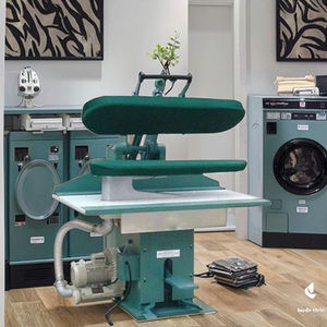 Máquina de Planchado Automática Nueva Eléctrica a Vapor de 20kg 50kg para Puños de Prendas, Pantalones, Jeans y Camisas - para Hoteles - Product Image 1