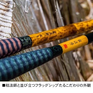 คันเบ็ดตกปลาคาร์พ Daiwa Araragi Master J รุ่นที่ 5 ยาว 6 เมตร แอคชั่นปานกลางเร็ว ผลิตจากคาร์บอนไฟเบอร์ญี่ปุ่น สำหรับตกปลาในแม่น้ำ ทะเลสาบ บ่อเก็บน้ำ และสระน้ำ - Product Image 4
