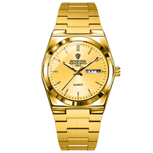 Reloj de Cuarzo Cuadrado Ultrafino Personalizado para Mujer, Doble Calendario, Resistente al Agua, Elegante y Moderno - Product Image 6