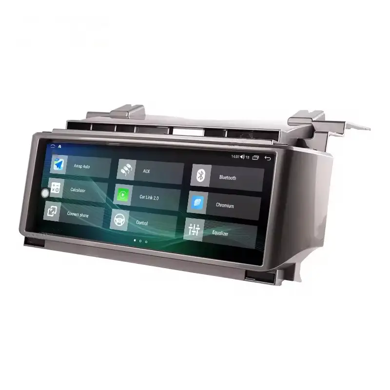 Radio con pantalla táctil de 12,3 "Android 8G + 128G para Land Rover Range Rover, estéreo de coche con sistema Android CarPlay, pantalla IPS