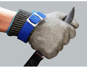 ถุงมือกันบาดทำจากลวดสแตนเลส 316 และตัวแทนจัดซื้อถุงมือโลหะ ตัวแทน 1688 - Product Image 5