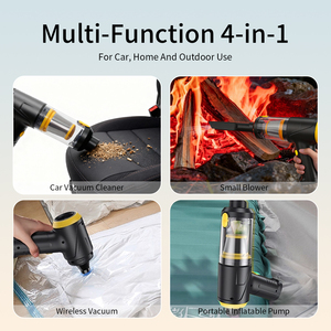 12000Pa Động Cơ Không Chổi Than Xách Tay 4in1 Không Dây Máy Hút Bụi Không Dây Mini Công Suất Cao Cầm Tay Xe Máy Hút Bụi - Product Image 3