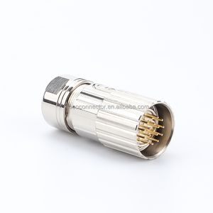 M23 16 Pin 19Pin 12Pin Nữ/Nam Cắm <span class=keywords><strong>Encoder</strong></span> Hàn Động Cơ Servo Tín Hiệu Điện IP67 Không Thấm Nước Kết Nối Điện - Product Image 2