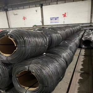 SAE1010 1006 1008 1022 16 18 20 21 22 Gauge Black Annealed <b>Iron</b> Wire Carbon Steel Wire Black Steel Wire - Product Image 6