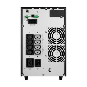 Eaton 9SX <span class=keywords><strong>UPS</strong></span> <span class=keywords><strong>3kVA</strong></span> 3000VA 3000 VA <span class=keywords><strong>2700W</strong></span> onduleur tour en ligne à double conversion avec batterie intégrée de 8 pièces 12V 9Ah - Product Image 2