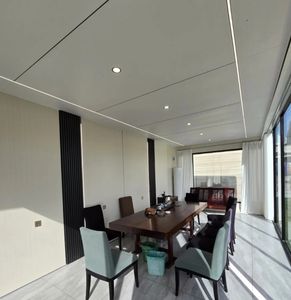 Ligero 20 pies 40 pies contenedor de envío extensible 5 dormitorios casa plegable de acero prefabricada Panel sándwich hogar Oficina - Product Image 3