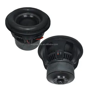 2023 subwoofers populares de coche de 12 pulgadas 3 capas 220MM ferrita fuerte potencia 2000W 31Hz-500Hz altavoces de Audio estéreo de espuma grande 12100-021