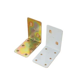 Support d'angle renforcé 8850 en acier laminé à froid, connecteur de support d'étagère durable pour la fixation de meubles de salle de bain - Product Image 3