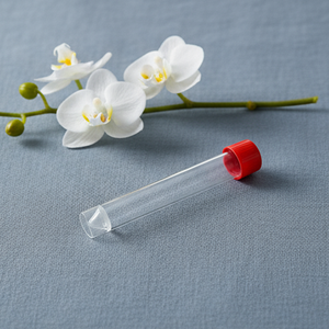 9ml Transparente Plastic Sampling <span class=keywords><strong>Tube</strong></span> <span class=keywords><strong>Centrifuge</strong></span> <span class=keywords><strong>Tube</strong></span> com tampa azul vermelha - Product Image 3