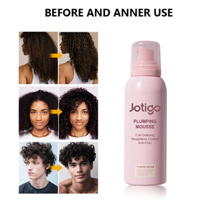 Mousse de <span class=keywords><strong>pelo</strong></span> <span class=keywords><strong>rizado</strong></span> <span class=keywords><strong>profesional</strong></span> Jotigo, <span class=keywords><strong>espuma</strong></span> para rizos que define la calidad del salón de mousse de <span class=keywords><strong>pelo</strong></span> - Product Image 4