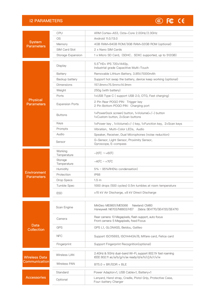 IMACHINE I2 logística de terminal de datos <span class=keywords><strong>PDA</strong></span> de mano usando Android <span class=keywords><strong>PDA</strong></span> NFC pos ternimal - Product Image 5