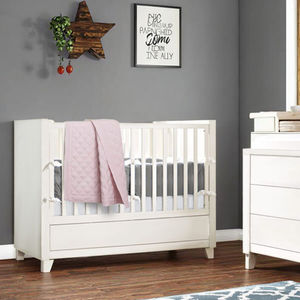 Customizable Modern Comfortable Sleep Convertible Solid Wood Baby Crib <strong>Set</strong> Safe for Bedroom School Hotel Use - Product Image 5
