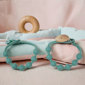 Tùy chỉnh mô hình phim hoạt hình bằng gỗ bé núm vú clip cho mọc răng babes tuổi 0-12 tháng làm từ Silicone - Product Image 3