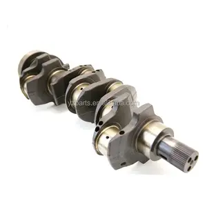 Crankshaft 4482620 ZZ90222 4482620 C4.4 1104 1104C-44 1104D-44T crankshaft 1104 for C-A-T Engine Crankshafts for machinery engin
