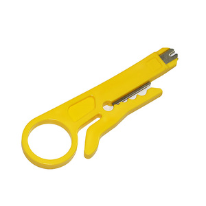 Pince à dénuder et à couper les câbles réseau TT-IW-TH-315 pour fils téléphoniques RJ11/RJ45 et câbles <span class=keywords><strong>Ethernet</strong></span> 4/6/8 broches – Kit d'outils LAN pour câbles Cat 6 - Product Image 3