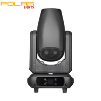 Luces de Escenario Polarlights, Cabeza Móvil LED de 250W BWS 3en1 con CMY+CTO, Cabeza Móvil Híbrida BSW para Escenarios, TV, Eventos y Espectáculos