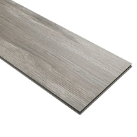 Revêtement de sol SPC à clipser de haute qualité 4mm 5mm 6mm avec sous-couche IXPE écologique, imperméable, insonorisant et adapté aux animaux domestiques pour l'intérieur