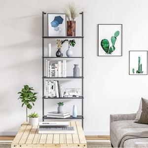 Présentoir mural autoportant moderne et épuré, éco-responsable et recyclable, pour parfumerie, avec <span class=keywords><strong>structure</strong></span> métallique et étagère en bois - Product Image 5