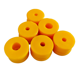 주조 폴리우레탄 부품 제조 맞춤형 성형 내마모성 폴리우레탄 제품 맞춤형 폴리우레탄 PU 패드 - Product Image 1