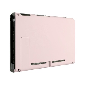 EXtremeRate Replacement Console Backplate for <b>Nintendo</b> Switch, Custom Rear Cover with Stand - Product Image 5