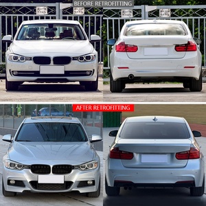Kit de Carrocería MT Nuevo para Serie 3 F30 2013-2019 con Luz Antiniebla para Parachoques Delanteros y Traseros - Modificación y Mejora de Automóviles - Product Image 2