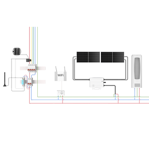 <span class=keywords><strong>Microinversor</strong></span> de 1000W con Solución de Medidor de Exportación Cero, <span class=keywords><strong>Microinversor</strong></span> Conectado a la Red IP67 - Product Image 2