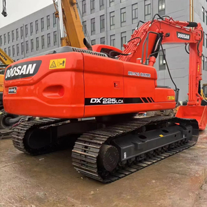 Original Doosan DX225LCA Escavadeira De Esteiras Usado 2023 Modelo 22 Ton com Componentes de Rolamento de Engrenagem do Motor para Venda em Xangai - Product Image 1