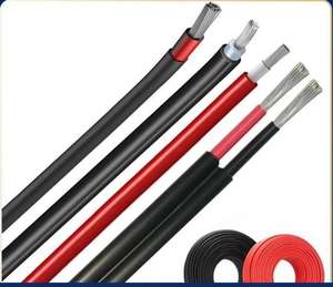 <span class=keywords><strong>DC</strong></span> <span class=keywords><strong>1</strong></span>,8 KV PVF1 <span class=keywords><strong>1</strong></span>*4mm Verzinntes Kupfer-Solarkabel XLPE-Isolierung Geeignet für Direktverlegung und Rohrleitungsverlegung in Solaranlagen - Product Image 3