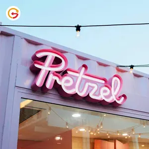 JAGUARSIGN DE al aire libre acrílico tienda luz de neón <span class=keywords><strong>signo</strong></span> Pizza de neón cartas <span class=keywords><strong>Led</strong></span> Letras Enseigne de fabricante - Product Image 1