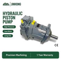 Pompe hydraulique principale à axe incliné variable Jinhong A7VO250 durable, livraison rapide pour engins de génie civil lourds