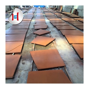 Tôle d'acier résistant aux intempéries laminée à chaud Corten A/B A588 A242, norme ASTM, marques TISCO/Baosteel/Wugang/Anggang, prix au kg - Product Image 1