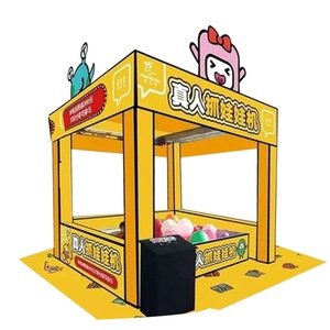 Máquina de grúa de garras de gran tamaño para centros comerciales, con operador humano, para capturar muñecos, aperitivos y regalos, máquina de juego - Product Image 4