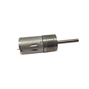 25mm 6V <strong>12V</strong> Low Speed Geared <strong>DC</strong> <strong>Motor</strong> 20rpm Micro GA25-370 for Electric Bicycle &amp; Home Appliance 2.5NM Torque RoHS Certified - Product Image 3