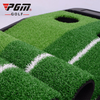 PGM TL004 Retourneur de balles automatique pour mini-golf, aide à l'entraînement améliorée pour tapis de putting de jardin et entraînement de golf