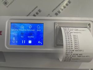 Lavadora Médica BIOSTELLAR Safe de 30L con Paro de Emergencia, Fabricación Directa de Fábrica para Procesamiento de Instrumentos Médicos y Dentales - Product Image 6