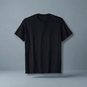 FIT CHAMP Camiseta de Hombre 100% Algodón Jersey Liso 200gsm Teñido en Prenda Corte Holgado Manga Corta Casual Suave Transpirable Estilo Europeo - Product Image 4