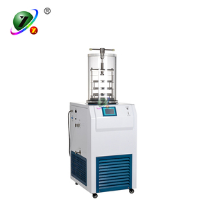 Type de glande ZLGJ-12 Type de <span class=keywords><strong>presse</strong></span> supérieure Petite machine de lyophilisation sous vide de lyophilisateur de laboratoire de 0.08 mètres carrés avec des prix bon marché - Product Image 3