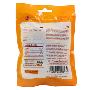 Friandise <span class=keywords><strong>pour</strong></span> chien, os à mâcher <span class=keywords><strong>pour</strong></span> chien au <span class=keywords><strong>fromage</strong></span> riche en calcium - Product Image 6
