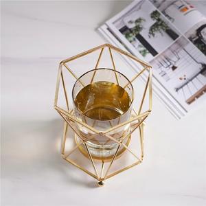 Vas Seni Besi Modern Amerika untuk Dekorasi Meja, Rangkaian Bunga Ruang Tamu, Lemari Anggur, Meja Kopi, Meja Kerja, Festival JHMJ <span class=keywords><strong>DR</strong></span>-240028 - Product Image 4