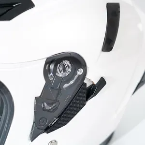 ECE R22.05 Double Visor Helmet Motorcycle High Quality OEM ODM Open Face Custom Motorcycle Helmet For Adults 3/4 Helmet