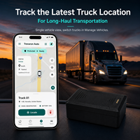 Traceur GPS magnétique Trevaron Auto 10000mAh pour camions, longue autonomie, localisateur de véhicules pour camions de fret, abonnement requis