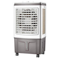 Refroidisseurs d'air verticaux avec réservoir de 40 L, refroidisseur d'air à eau, efficace en termes d'énergie pour une utilisation en intérieur