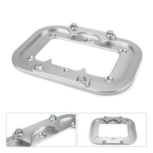 Aluminum Alloy Battery Mounting <b>Bracket</b> 4 Cell Cylindrical Battery Rack <b>Silver</b> For Automotive Use - Product Image 4