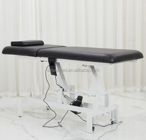 Hochwertige Elektrische Untersuchungsliege mit Kissen Mobile Physiotherapie-Liege mit Motor für Untersuchungen und Massagen - Product Image 4